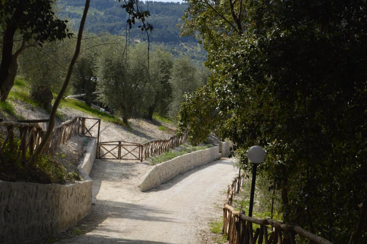 Agriturismo Valle Dei Gelsi 페스키치 외부 사진